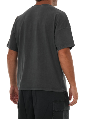 ΑΝΔΡΙΚΟ T-SHIRT | Γκρι Σκούρο XL