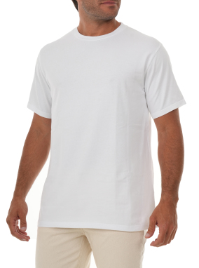 ΑΝΔΡΙΚΟ T-SHIRT | Λευκό XXL