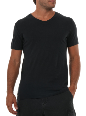 ΑΝΔΡΙΚΟ T-SHIRT | Μαύρο XL