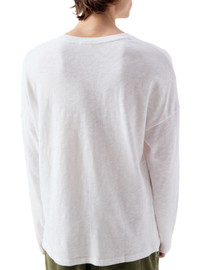 ΑΝΔΡΙΚΗ ΜΠΛΟΥΖΑ SONOMA | Λευκό M/L