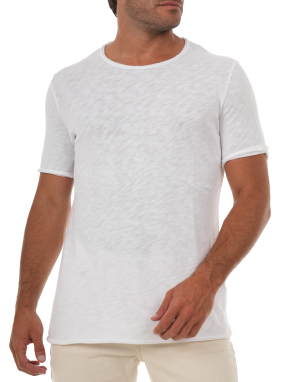 ΑΝΔΡΙΚΟ T-SHIRT | Λευκό XXL