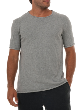ΑΝΔΡΙΚΟ T-SHIRT | Γκρι XL