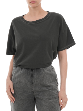 ΓΥΝΑΙΚΕΙΟ T-SHIRT | Μαύρο XS/S