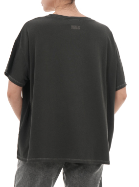 ΓΥΝΑΙΚΕΙΟ T-SHIRT | Μαύρο XS/S