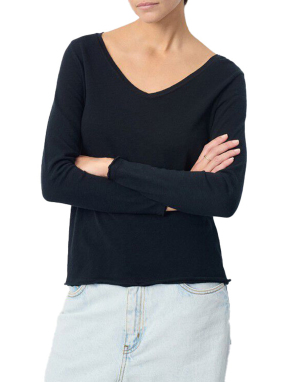 ΓΥΝΑΙΚΕΙΑ ΜΠΛΟΥΖΑ SONOMA | Μαύρο S