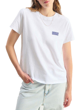 ΓΥΝΑΙΚΕΙΟ T-SHIRT YKOBOW | Λευκό M