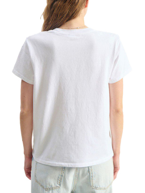 ΓΥΝΑΙΚΕΙΟ T-SHIRT YKOBOW | Λευκό M