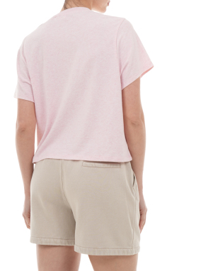 ΓΥΝΑΙΚΕΙΟ T-SHIRT | Ροζ M