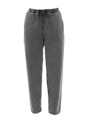 ΓΥΝΑΙΚΕΙΟ DENIM ΠΑΝΤΕΛΟΝΙ | Γκρι XS