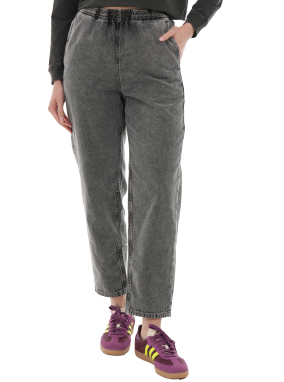 ΓΥΝΑΙΚΕΙΟ DENIM ΠΑΝΤΕΛΟΝΙ | Γκρι XS