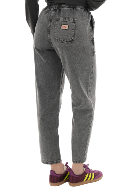 ΓΥΝΑΙΚΕΙΟ DENIM ΠΑΝΤΕΛΟΝΙ | Γκρι XS