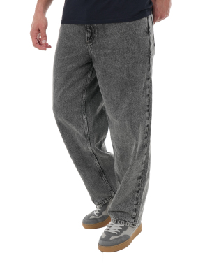 ΑΝΔΡΙΚΟ DENIM ΠΑΝΤΕΛΟΝΙ YOPDAY | Μαύρο 34