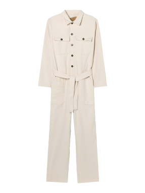 ΓΥΝΑΙΚΕΙΑ ΟΛΟΣΩΜΗ ΦΟΡΜΑ SNOPDOG | Εκρού XXS