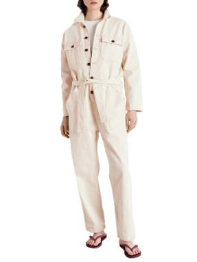 ΓΥΝΑΙΚΕΙΑ ΟΛΟΣΩΜΗ ΦΟΡΜΑ SNOPDOG | Εκρού XXS