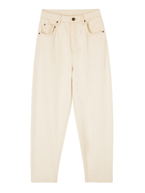 ΓΥΝΑΙΚΕΙΟ DENIM ΠΑΝΤΕΛΟΝΙ TINEBOROW | Εκρού 30