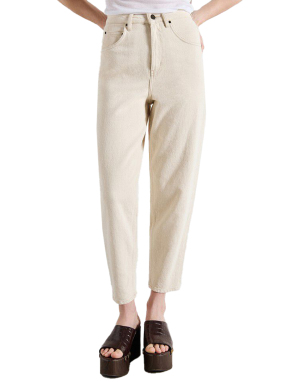 ΓΥΝΑΙΚΕΙΟ DENIM ΠΑΝΤΕΛΟΝΙ TINEBOROW | Εκρού 30