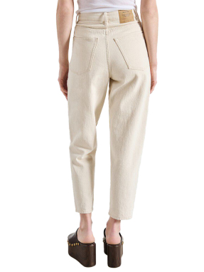 ΓΥΝΑΙΚΕΙΟ DENIM ΠΑΝΤΕΛΟΝΙ TINEBOROW | Εκρού 30