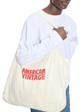 UNISEX ΤΣΑΝΤΑ ΩΜΟΥ BODYPARK | Εκρού