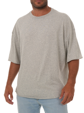 ΑΝΔΡΙΚΟ T-SHIRT | Γκρι S