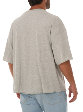 ΑΝΔΡΙΚΟ T-SHIRT | Γκρι S