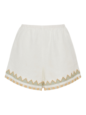 ΓΥΝΑΙΚΕΙΟ SHORTS PAPYRUS | Λευκό XS