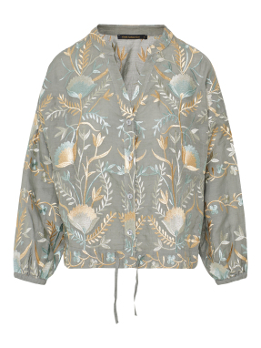 ΓΥΝΑΙΚΕΙΑ ΜΠΛΟΥΖΑ BLOSSOM | Γκρι XS