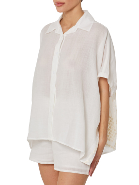 ΓΥΝΑΙΚΕΙΟ ΠΟΥΚΑΜΙΣΟ GRAPE | Λευκό XS