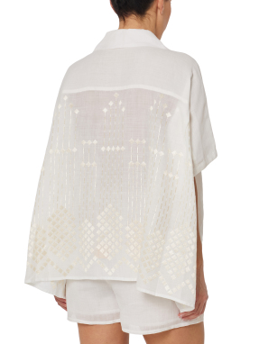 ΓΥΝΑΙΚΕΙΟ ΠΟΥΚΑΜΙΣΟ GRAPE | Λευκό XS