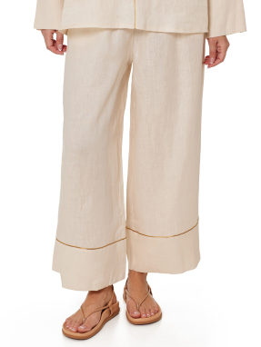 ΓΥΝΑΙΚΕΙΟ ΠΑΝΤΕΛΟΝΙ | Εκρού XS