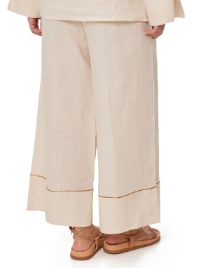 ΓΥΝΑΙΚΕΙΟ ΠΑΝΤΕΛΟΝΙ | Εκρού XS