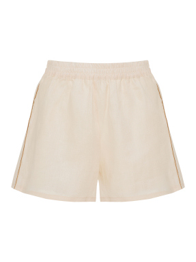 ΓΥΝΑΙΚΕΙΟ SHORTS | Εκρού S