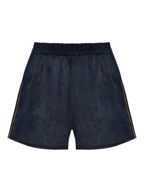 ΓΥΝΑΙΚΕΙΟ SHORTS | Μπλε S