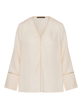 ΓΥΝΑΙΚΕΙΑ ΜΠΛΟΥΖΑ | Εκρού XS