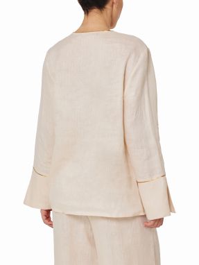 ΓΥΝΑΙΚΕΙΑ ΜΠΛΟΥΖΑ | Εκρού XS