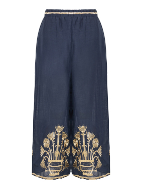 ΓΥΝΑΙΚΕΙΟ ΠΑΝΤΕΛΟΝΙ CRETE | Μπλε XS