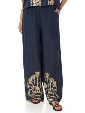 ΓΥΝΑΙΚΕΙΟ ΠΑΝΤΕΛΟΝΙ CRETE | Μπλε XS