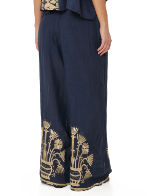 ΓΥΝΑΙΚΕΙΟ ΠΑΝΤΕΛΟΝΙ CRETE | Μπλε XS