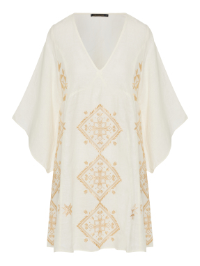 MINI ΦΟΡΕΜΑ LEFKADA | Λευκό XS