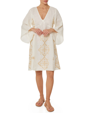 MINI ΦΟΡΕΜΑ LEFKADA | Λευκό XS