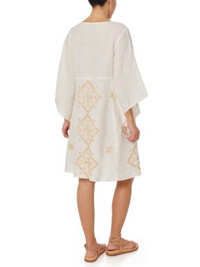 MINI ΦΟΡΕΜΑ LEFKADA | Λευκό XS