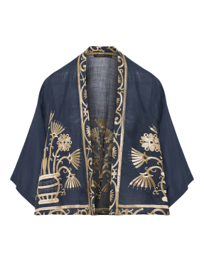 ΓΥΝΑΙΚΕΙΟ KIMONO CRETE | Μπλε XS