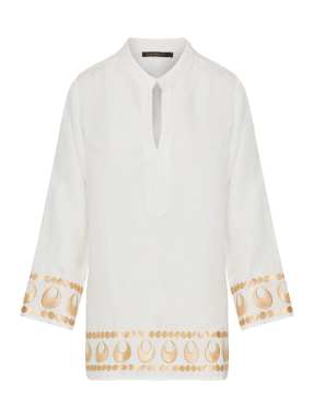 ΓΥΝΑΙΚΕΙΟ TUNIC SELENE | Λευκό XS