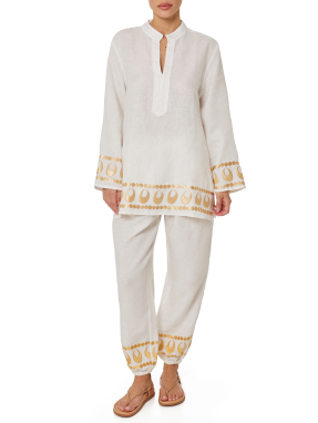 ΓΥΝΑΙΚΕΙΟ TUNIC SELENE | Λευκό XS