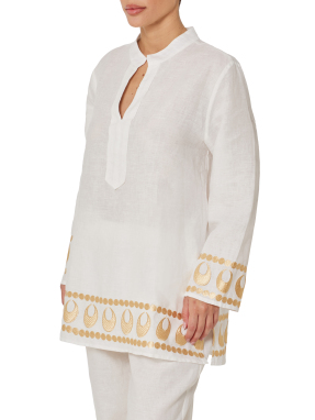 ΓΥΝΑΙΚΕΙΟ TUNIC SELENE | Λευκό XS