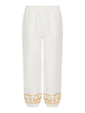 ΓΥΝΑΙΚΕΙΟ ΠΑΤΕΛΟΝΙ SELENE | Λευκό XS