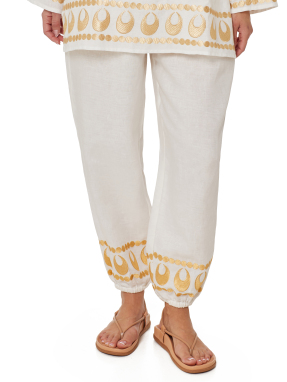 ΓΥΝΑΙΚΕΙΟ ΠΑΤΕΛΟΝΙ SELENE | Λευκό XS