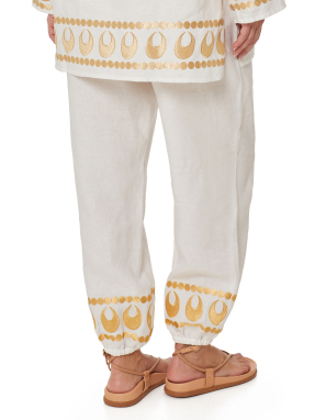 ΓΥΝΑΙΚΕΙΟ ΠΑΤΕΛΟΝΙ SELENE | Λευκό XS