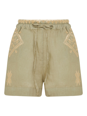 ΓΥΝΑΙΚΕΙΟ SHORTS LEFKADA | Λαδί XS