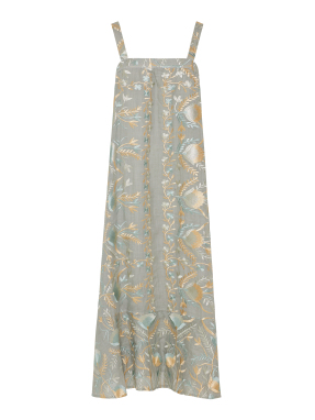 ΜΑΞΙ ΦΟΡΕΜΑ BLOSSOM | Γκρι S