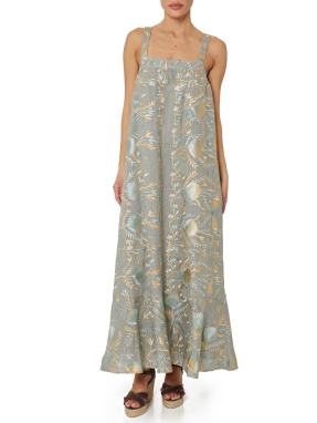 ΜΑΞΙ ΦΟΡΕΜΑ BLOSSOM | Γκρι S